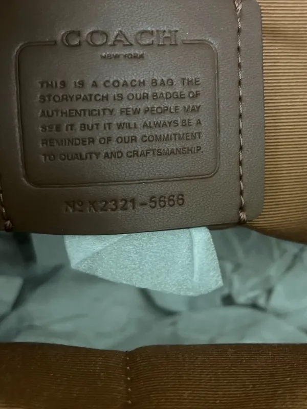 Coach Backpack  - Image 9