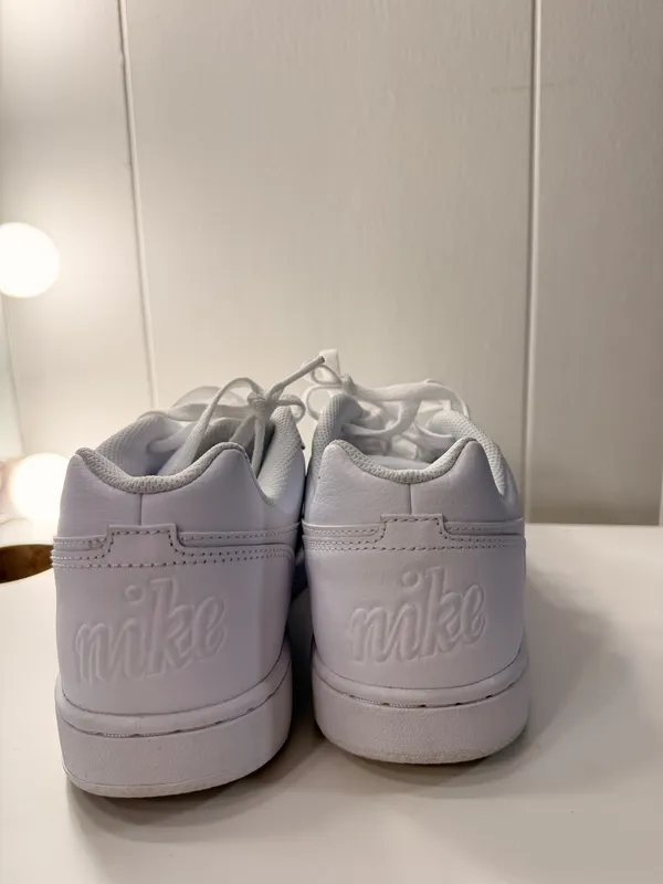 Nike Ebernon Low Triple White Sneakers Mens sneakers - Image 4