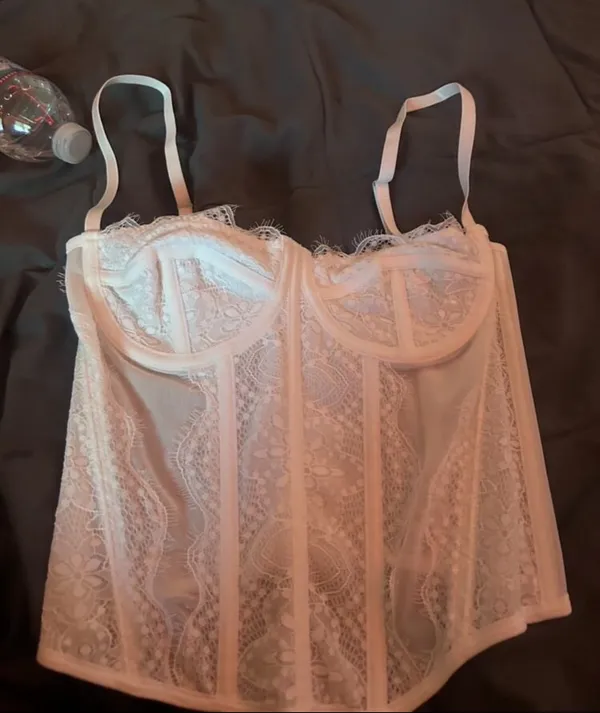Amazon White corset top - Image 2