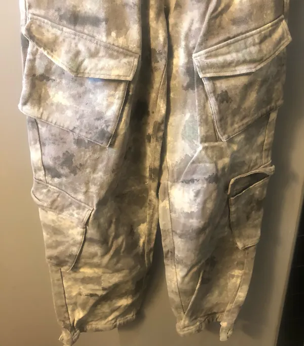 Maniere De Voir Cargo Pants - Image 4
