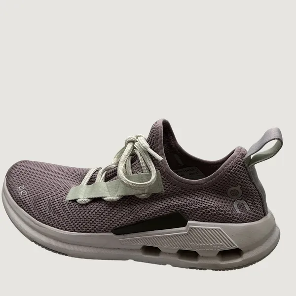On Running Cloudnova Mauve White Women 8.5 Sneakers 76.98133 Low Top Mesh Shoe - Image 9