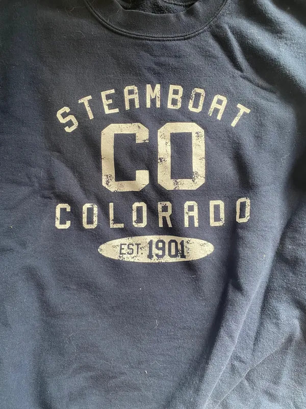 Colorado Crewneck Blue - Image 3