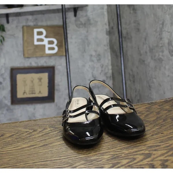 NWT Lifestride Womens Beatrice Pumps Slingback J3764S2 Black Patent 7.5M - Image 12