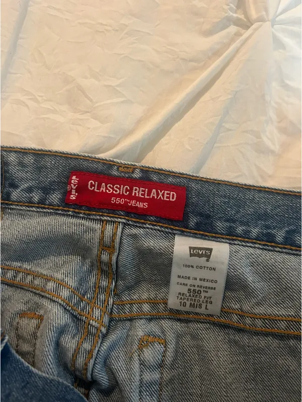 Levi’s 550 Jeans Classic Relaxed - Image 4