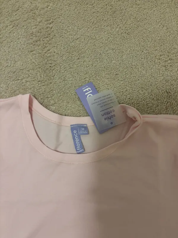 Florence by mills softie cotton long sleeve top - Image 6