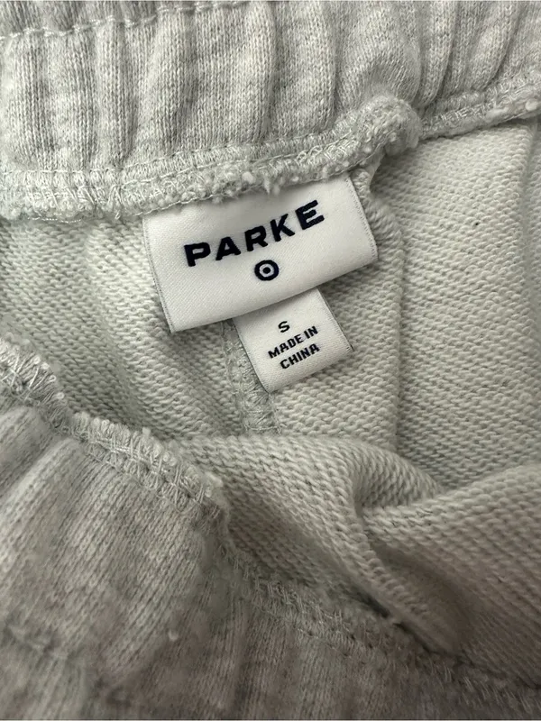 Parker 21. small sweat shorts nwt $35ret target collab - Image 3