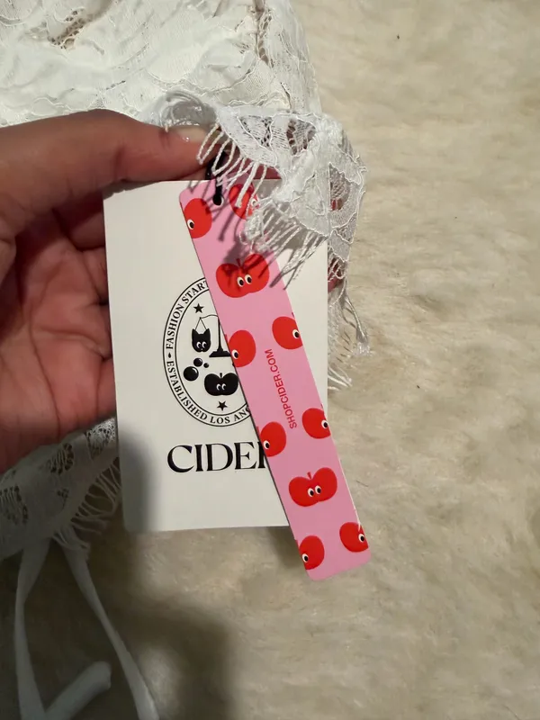 Cider Mini Dress Corset - Image 3