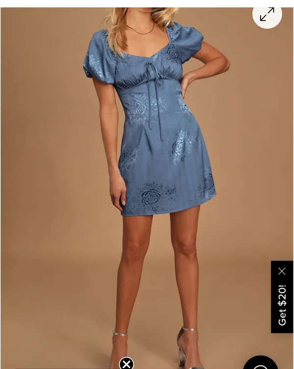 Lulus Cocktail Dress - Image 2