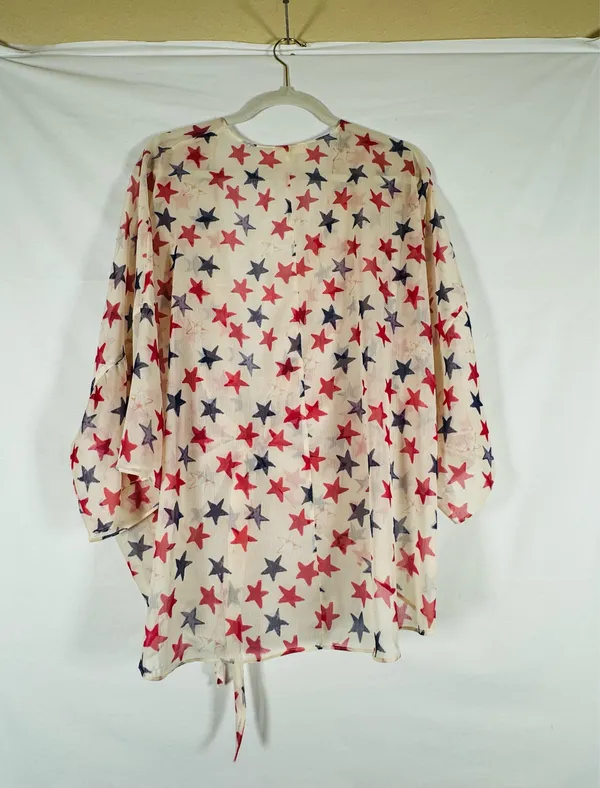 Easel Kimono Cardigan - Image 4