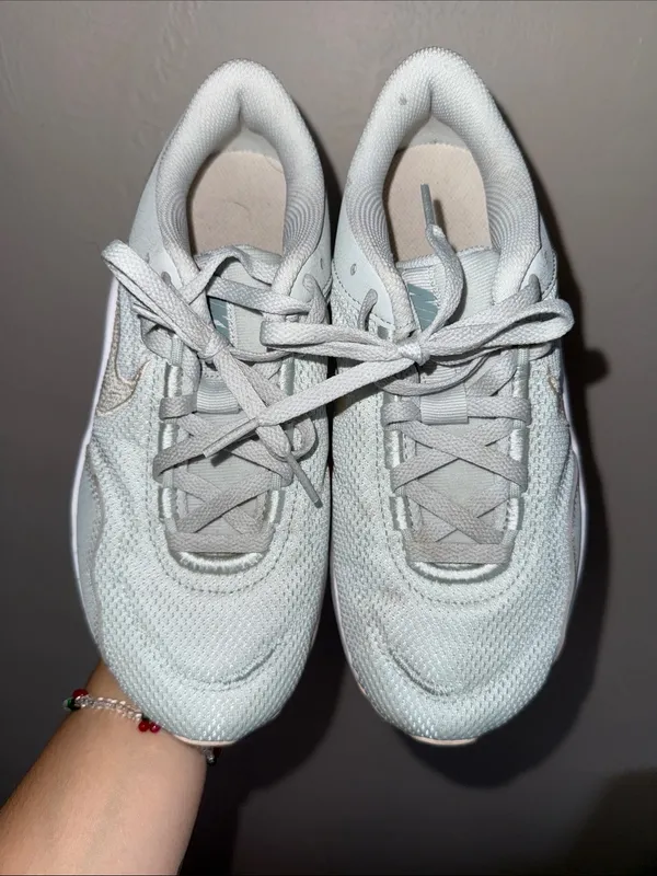 Nike Promina Walking Shoes Light Silver Metallic Women’s Size 6 - Image 2