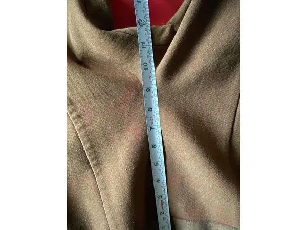 Boden Brown Slim Fit Dress Pants with Elastic Waistband - Image 6