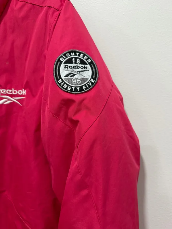 Reebok Women’s Insulated Winter Ski Jacket – Bright Pink | Full Zip Size Small - Image 5