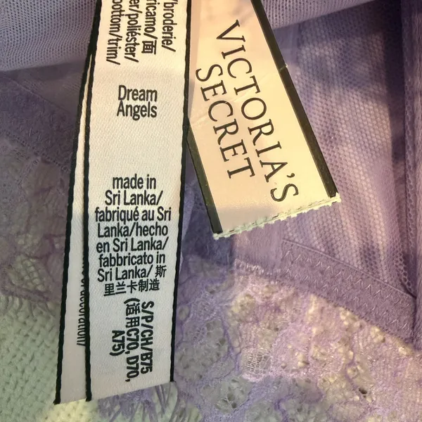 Victoria’s Secret small Dream Angels embroidered corset top BC3 3248 - Image 2