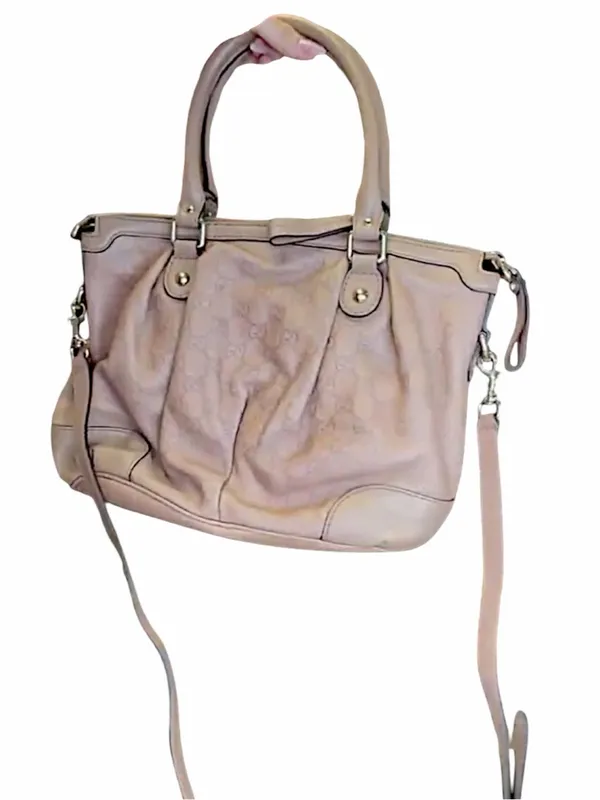Gucci Sukey Tote - nude/blush - 23661081 comes with COA - Image 7