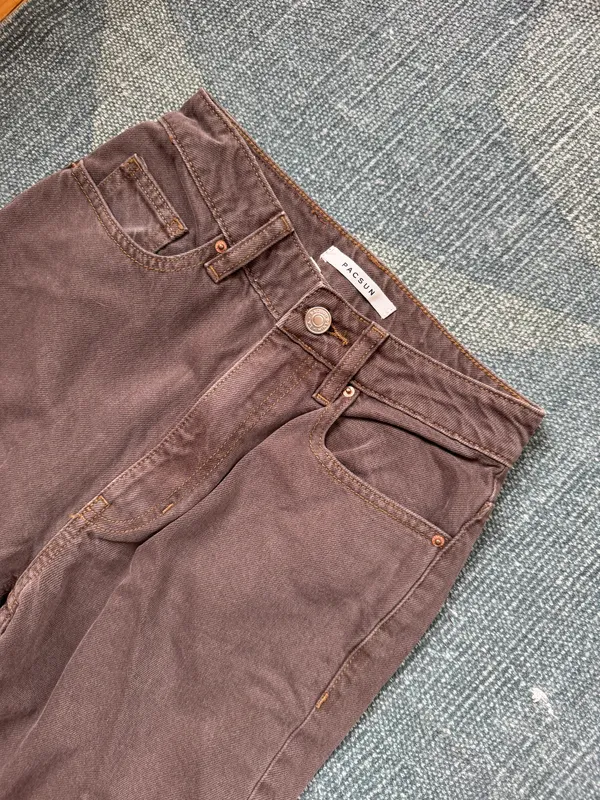 PacSun brown jeans - Image 2