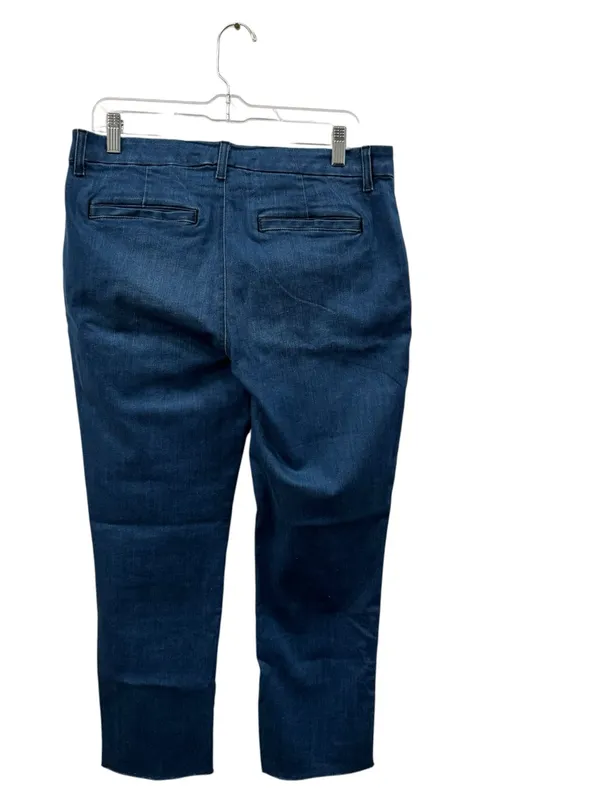 Frank & Eileen Wicklow 1977 Jeans Italian Denim Size 12 Blue - Image 10