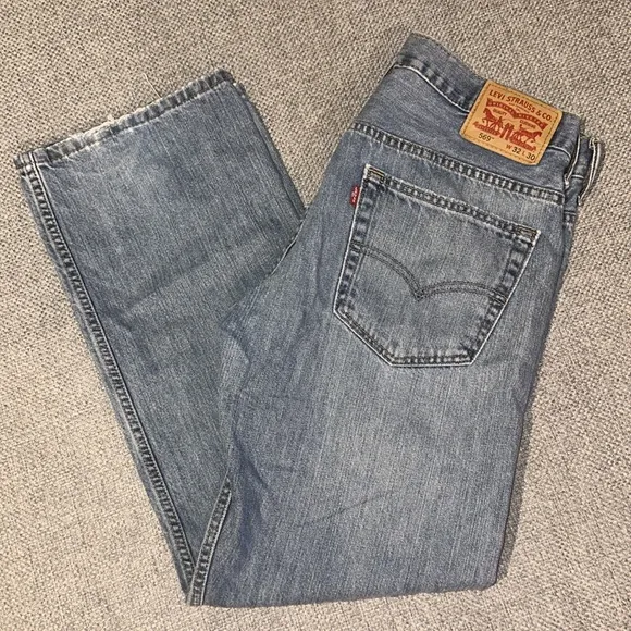 Levi’s 569 wide / straight leg - Image 2