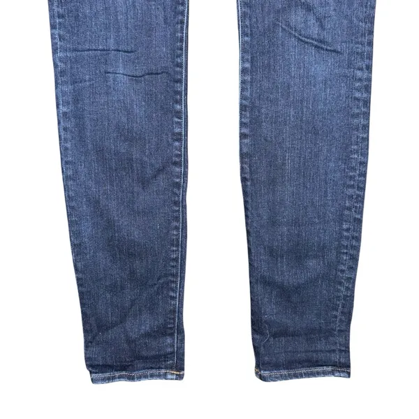 Madewell Skinny Skinny Jeans Sz 25 Dark Wash Low Rise Stretch Denim Style E2571 - Image 6