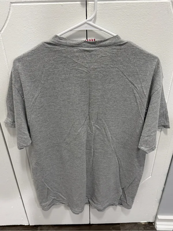 Vintage Grey USA Short Sleeve - Image 2
