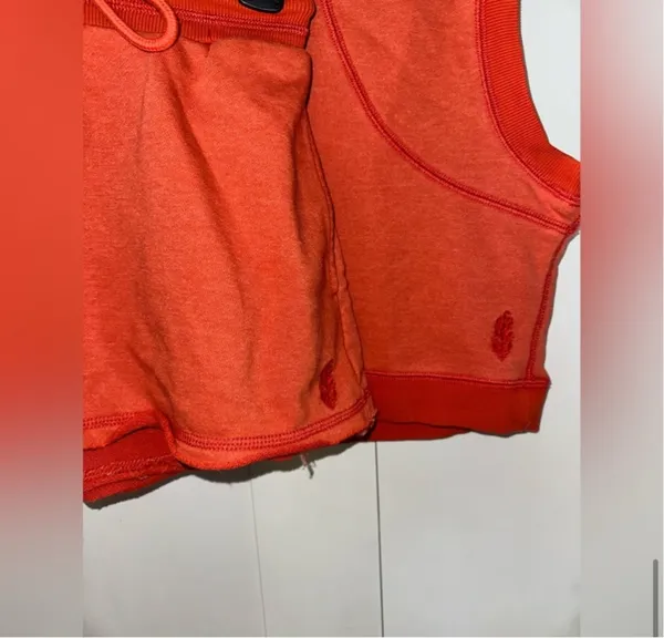 NWT Free People Time After Time Set In Flame Current Color on Free People $98 - Image 11