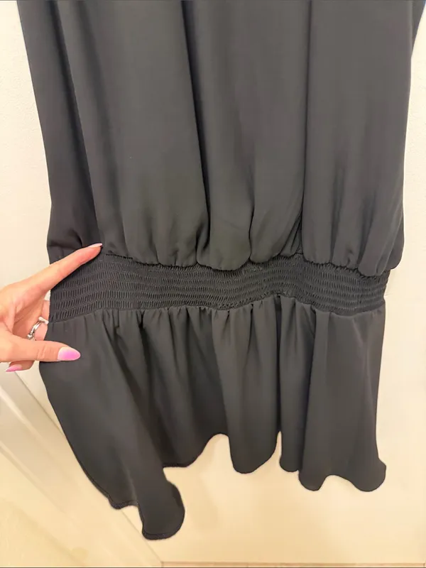 Amanda Uprichard Kimmie Black dress - Image 4