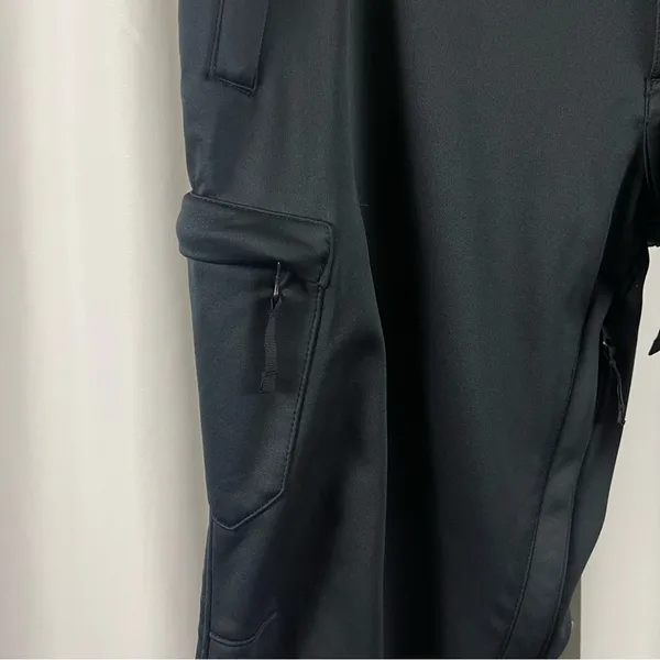 Slalom Women's XL Softshell Black Ski Snow Pants Winter Cargo Snowboard - Image 3