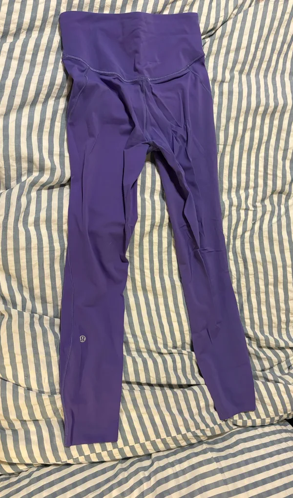 Lululemon Base Pace Leggings 25" High-Rise - Image 4