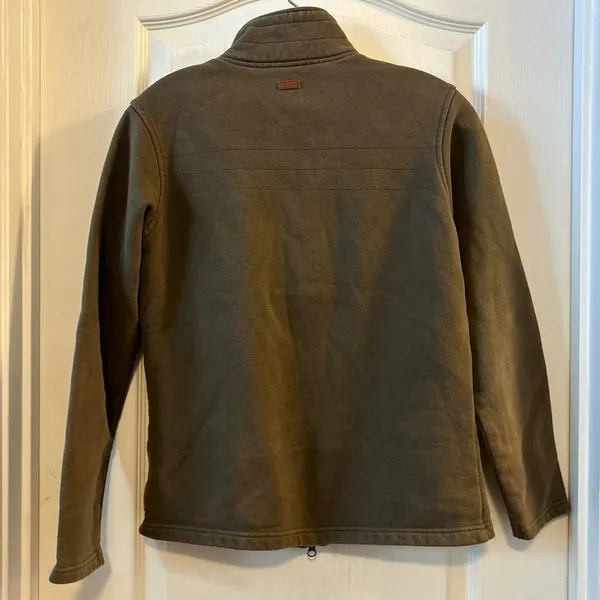 Columbia‎ Sportswear Women's Fleece Full Zip Jacket Brown Size Medium - Image 2