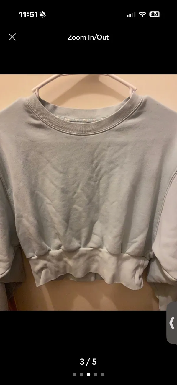 Aritzia (Xs) TNA crewneck - Image 3