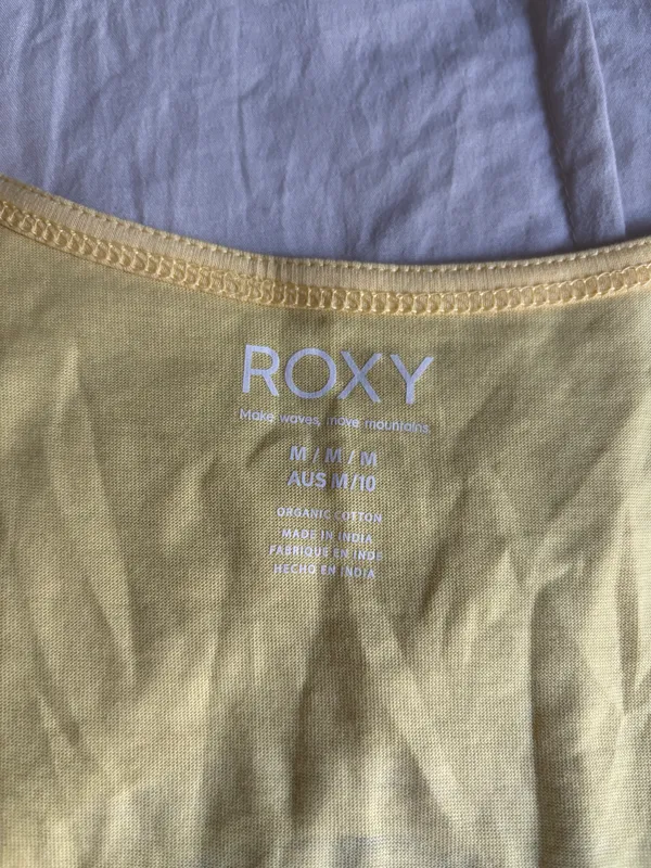 Yellow Roxy Tank - Image 3