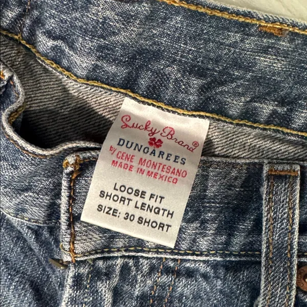 💙Lucky Brand Dungarees denim shorts - Image 3