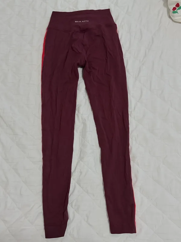 Milk Stain leggings Purple Size L - Image 2