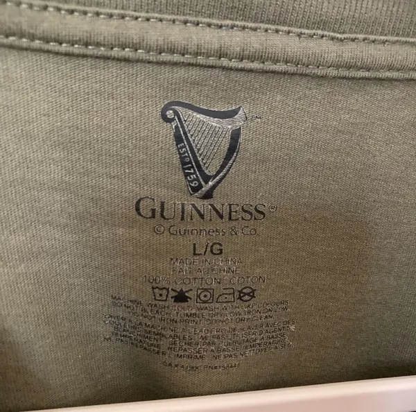 Guinness T-Shirt - Image 3
