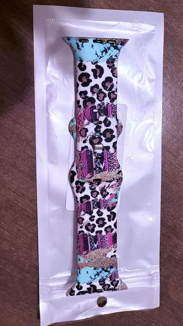 Two brand new IWatch bands Purple - Image 2