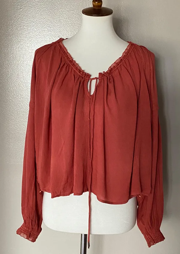Free People Banda Blouse - Image 7