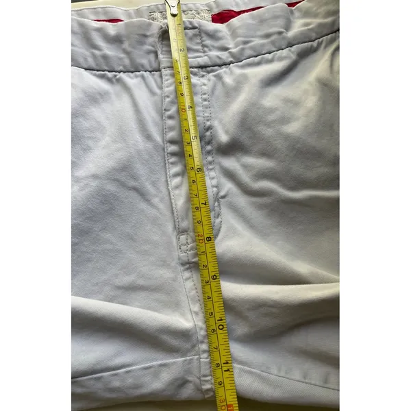 Vintage y2k Abercrombie & Fitch Womens Low Rise Bootcut Khaki Chino Pants Size 8 - Image 6