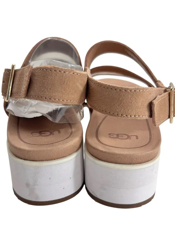 Ugg Women’s Braelynn Metallic Sandal - Image 10