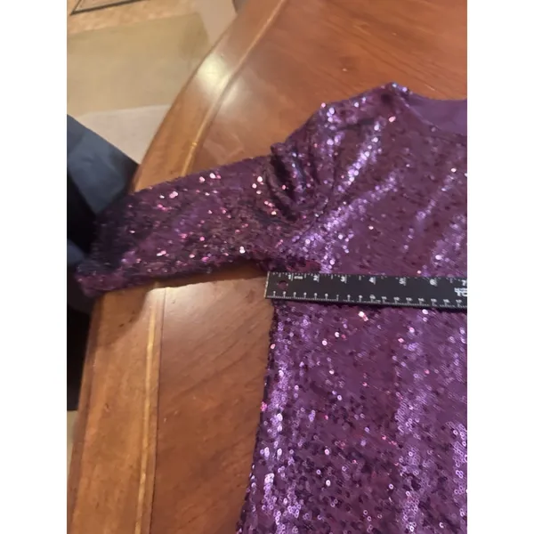 Club L London Disc Sequin Dress Size 20 - Image 7