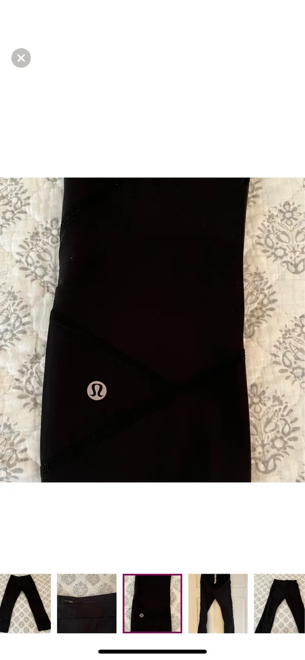Lululemon Leggings - Image 2