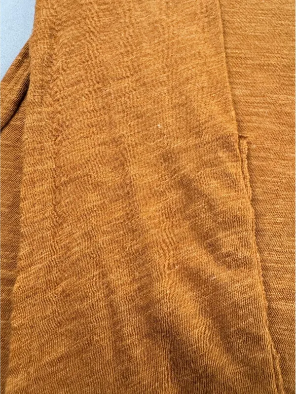Free People | XS | Rust Sienna Snap Sleeve Tee - Image 2
