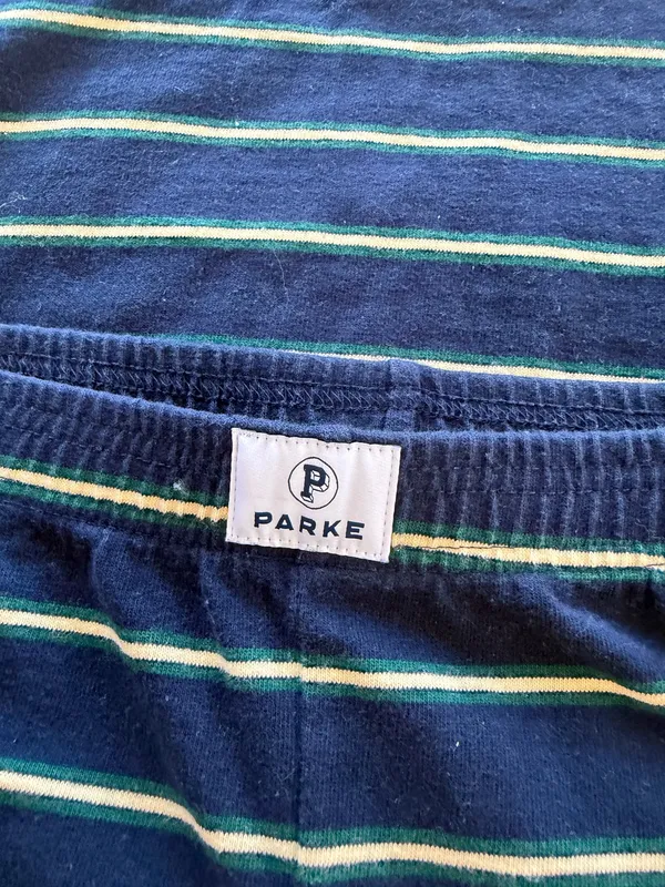 PARKE striped navy set  - Image 6
