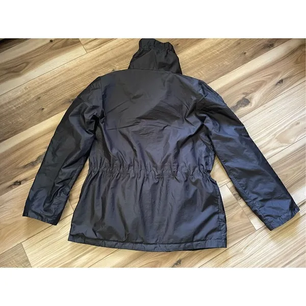 ZeroXposur Woman’s Raincoat Jacket Active Wear 4 Pockets Zipper Black S - Image 13