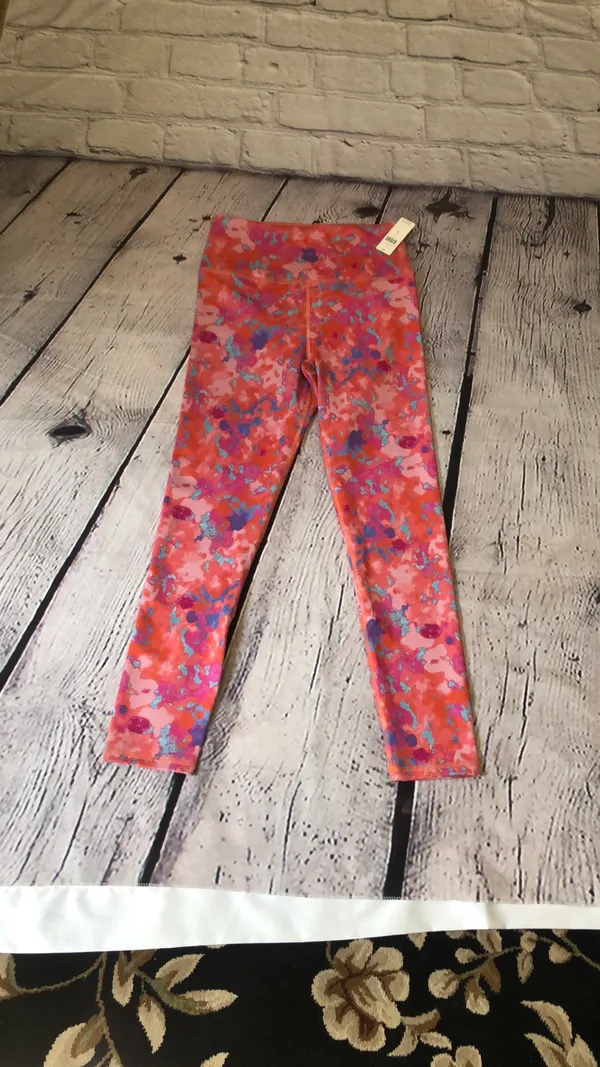 Daily Practice for Liana Printed Leggings Sz Medium - Image 9