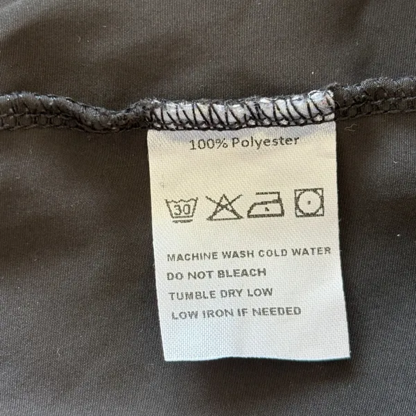 Brandy Melville Malibu California Lightweight Zip Up Hooded Jacket‎ Fits Med/Lg - Image 6