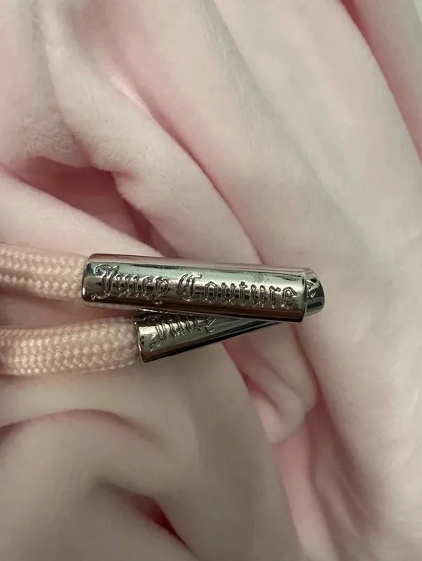 Juicy Couture OG Big Bling Velour Track Pants (Small) - Image 6