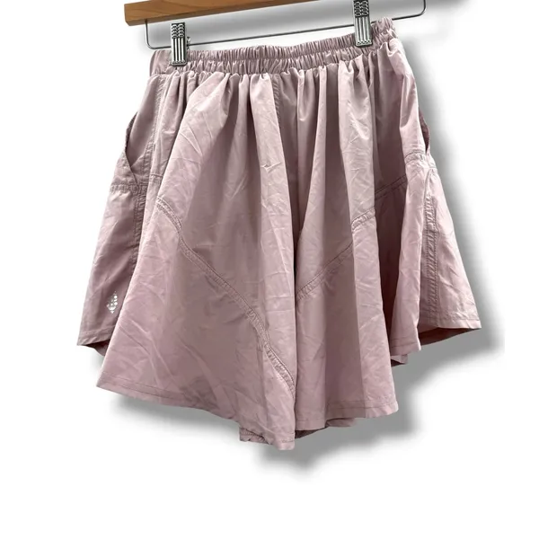 Free People Movement Center Court Shorts Womens XS Pink Flowy Activewear‎ - Image 2