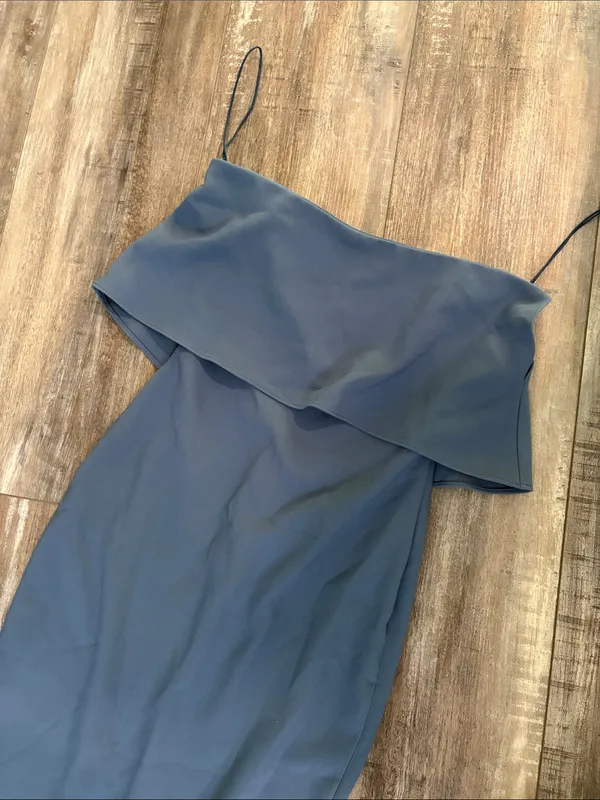 Likely Driggs Slate Blue Midi Dress size 2 - Image 9