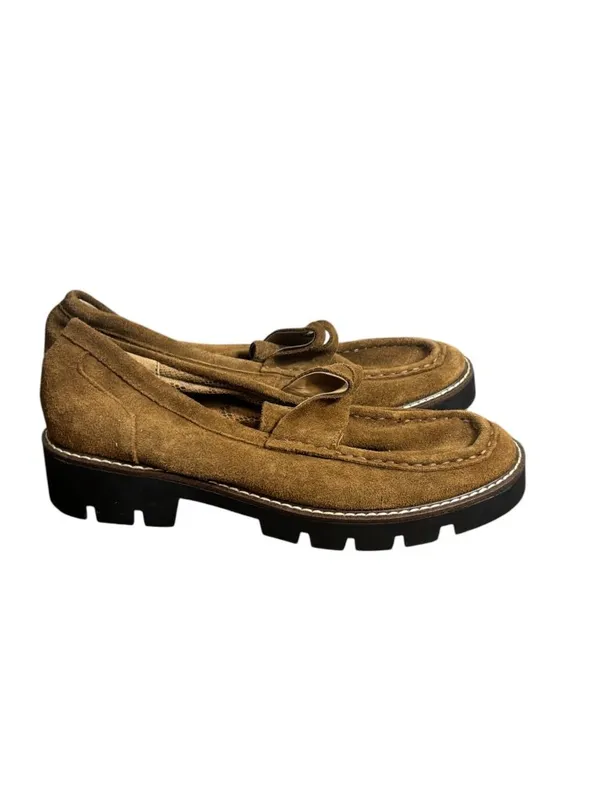 White Mountain White House Women's Suede Slip-on Loafers - Image 4