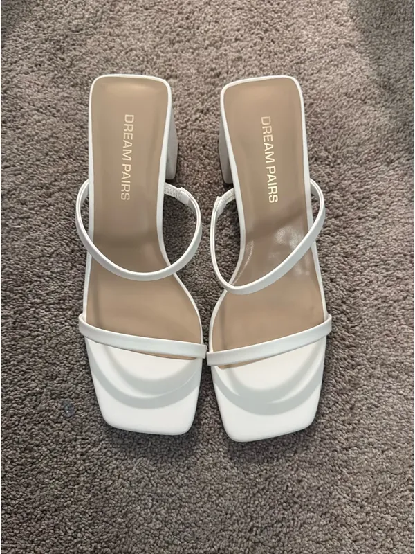 Dream pair heels White Size 9.5 - Image 2