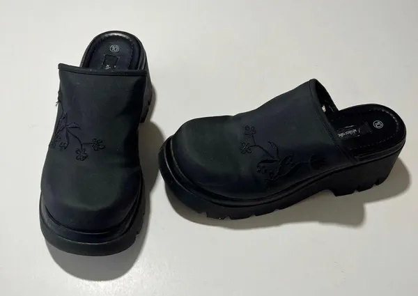Xhilaration Platform Leather Sandals - Image 6